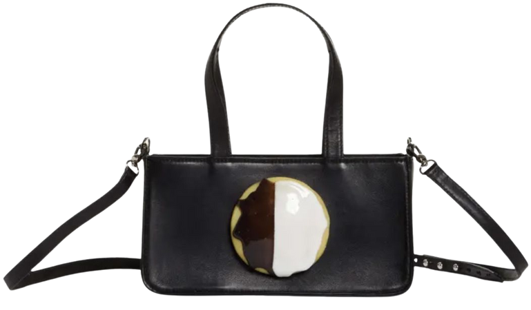 Cookie Leather Top Handle Bag $475.00 |PUPPETS AND PUPPETS