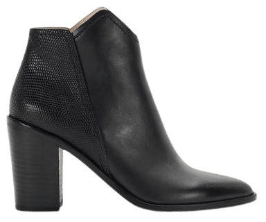 RALLIE IN BLACK LEATHER – Dolce Vita