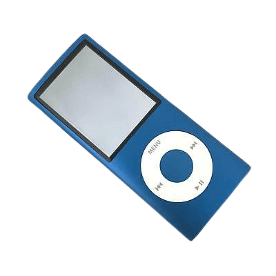 blue iPod