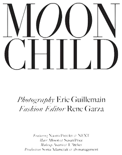 Moon Child text