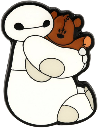 Loungefly Disney Big Hero 6 Baymax Cuddle Bear Enamel Pin
