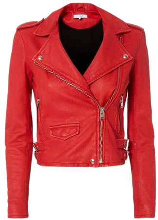Red Leather Jacket #red #leather #jacket