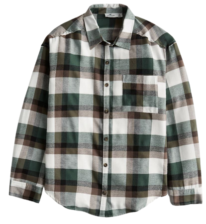 Flannel Shirt Hollister
