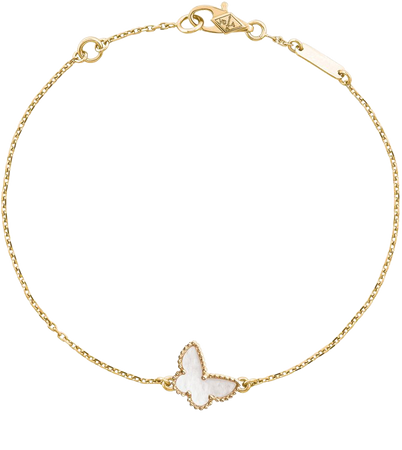 gold butterfly bracelet