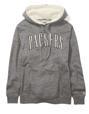 Tailgate Women's Green Bay Packers Sherpa-Lined Hoodie