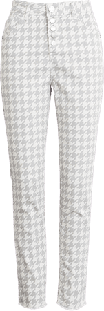 Ab-Solution High Waist Frayed Ankle Pants