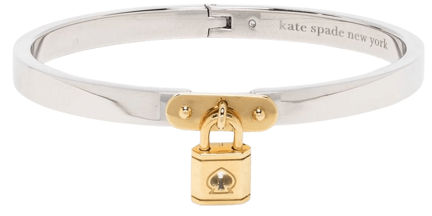 Kate Spade padlock-pendant Bracelet - Farfetch