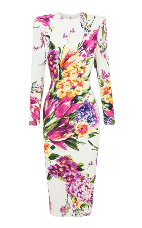 Alex Perry floral dress