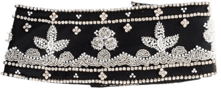 Dolce & Gabbana Silk Embellished Belt - Accessories - DAG147703 | The RealReal