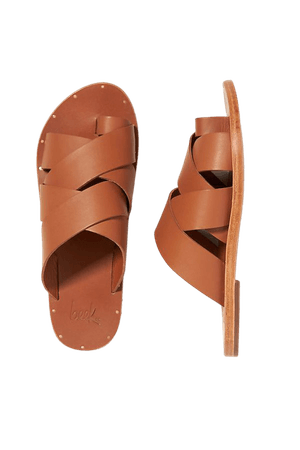 Beek Weaver Slide Sandals | Anthropologie