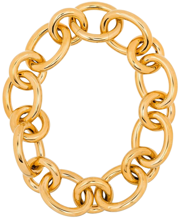 Jil Sander Oversized chain-link Necklace - Farfetch