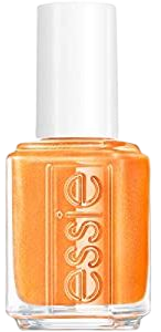 essie Nail Polish, Limited Edition Fall Trend 2020 Collection, Orange Nail Color With A Shimmer Finish, Don't Be Spotted, 0.46 Fl Oz