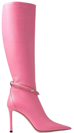 Jimmy Choo Dreece 95mm knee-high Boots - Farfetch
