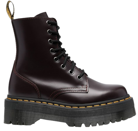 Dr. Martens Chunky lace-up Leather Boots - Farfetch
