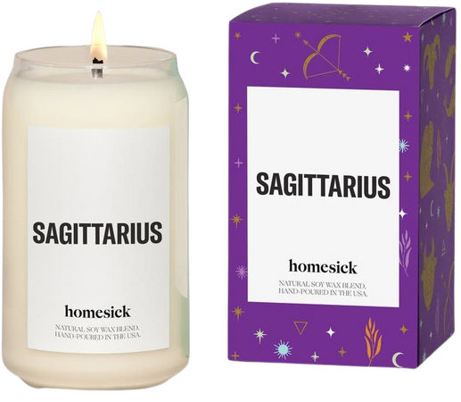 homesick Sagittarius Scented Candle | Nordstrom
