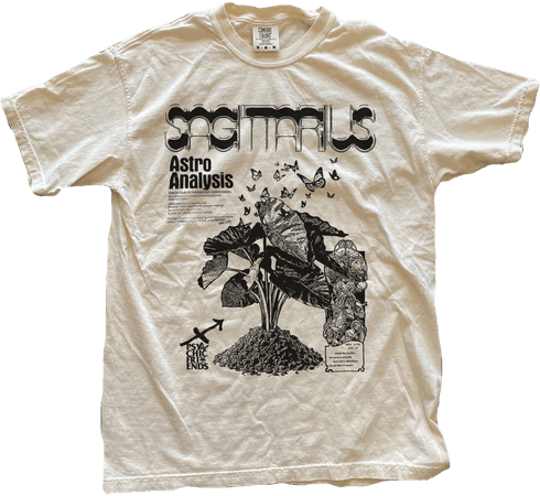 sagittarius grunge shirt