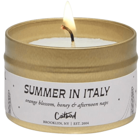 Summer in Italy Travel Candle - Catbird