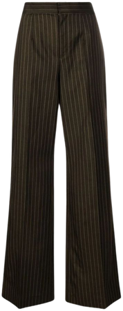 Jean Paul Gaultier The Thong Striped Trousers - Farfetch