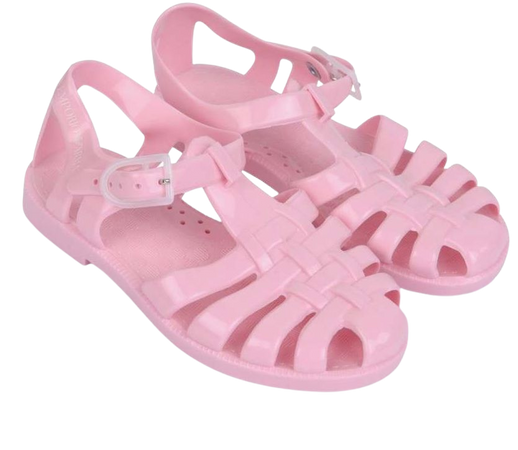 Armani Pink Jelly Sandals - Shoes