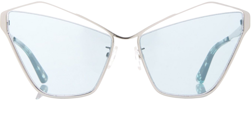 Iconic Cat Eye Sunglasses by MCQ Sunglasses | Moda Operandi
