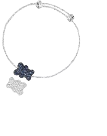 APM MONACO - Baby Baba Yummy sterling-silver and zirconia adjustable bracelet | Selfridges.com