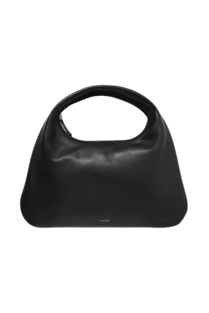 Black Everyday textured-leather shoulder bag | THE ROW | NET-A-PORTER