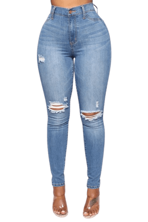 Our Favorite High Rise Skinny Jeans - Medium Blue Wash | Fashion Nova, Jeans | Fashion Nova