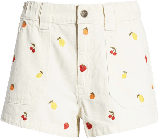 PacSun Fruit Embroidery Cargo Shorts | Nordstrom