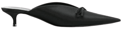 Black Balenciaga Knife Mules | Farfetch.com