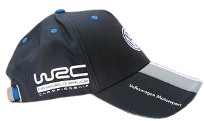 VW WRC hat
