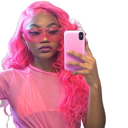 pinky girl 💕💖💕💗💘💓 on Instagram: “SZA WHO?! 😍💖 just uploaded a video on this look! link in bio duh 💁🏽‍♀️”