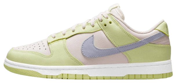 nike dunk low lime green