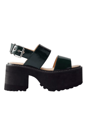 UO Granada Strappy Platform Sandal | Urban Outfitters