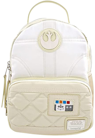 Amazon.com | Loungefly Star Wars Princess Leia Backpack Womens Purse | Casual Daypacks
