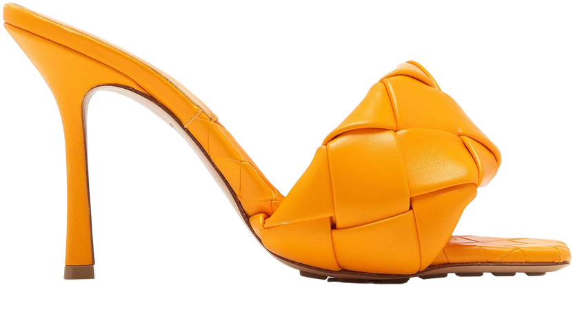 The Lido Intrecciato Leather Sandals By Bottega Veneta | Moda Operandi