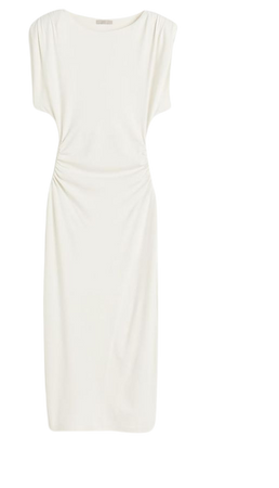 Shoulder-pad Dress - Cream - Ladies | H&M US