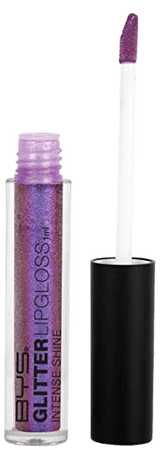 Purple lipgloss