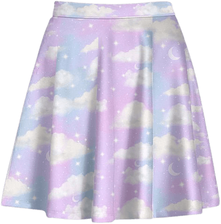 Angelic Sky Skirt – In Control Clothing