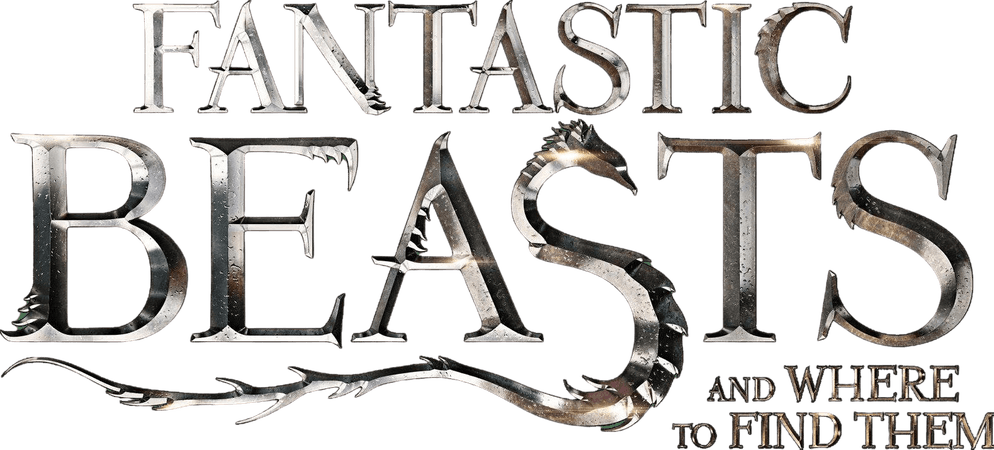 Fantastic Beasts and Where To Find Them Logo transparent PNG - StickPNG