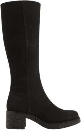 BLONDO | Lana Waterproof Knee High Boot in Black Suede | Nordstrom