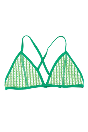 Out From Under Seamless Seersucker Triangle Bikini Top | Urban Outfitters