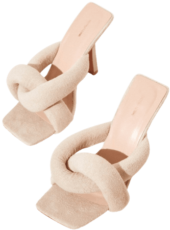 PLT towelling heels