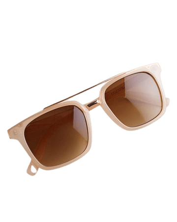 Pink Square Sunglasses - Chico's