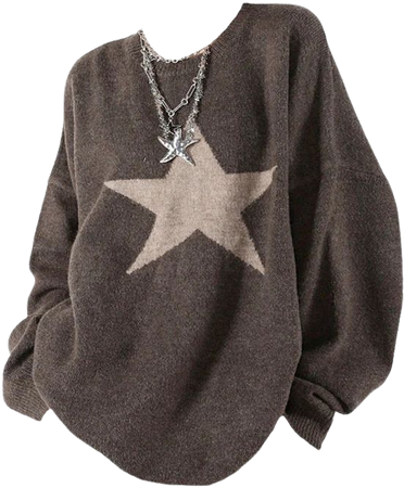 Downtown Girl Star Sweater | BOOGZEL APPAREL – Boogzel Apparel