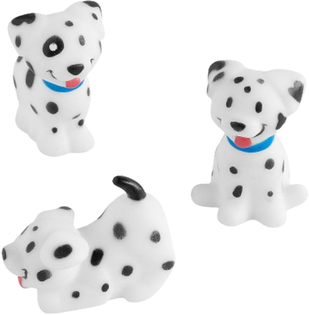 Dalmatian dog toy