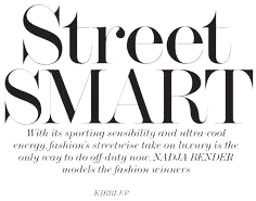 STREET SMART TEXT