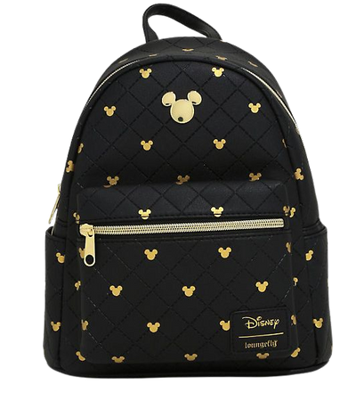 Loungefly Disney Mickey Mouse Quilted Mini Backpack