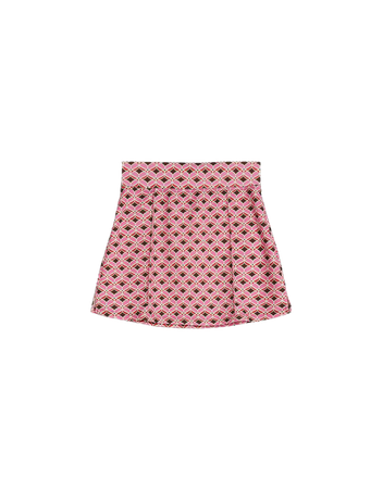 Printed mini skirt - Skirts - Woman | Bershka