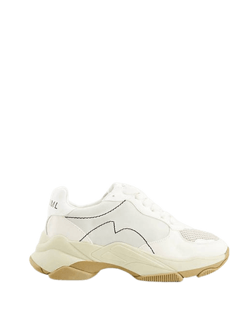 MIINIML Harper chunky sneakers in beige | ASOS
