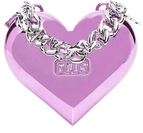 Gcds Heart chain-strap Clutch Bag - Farfetch